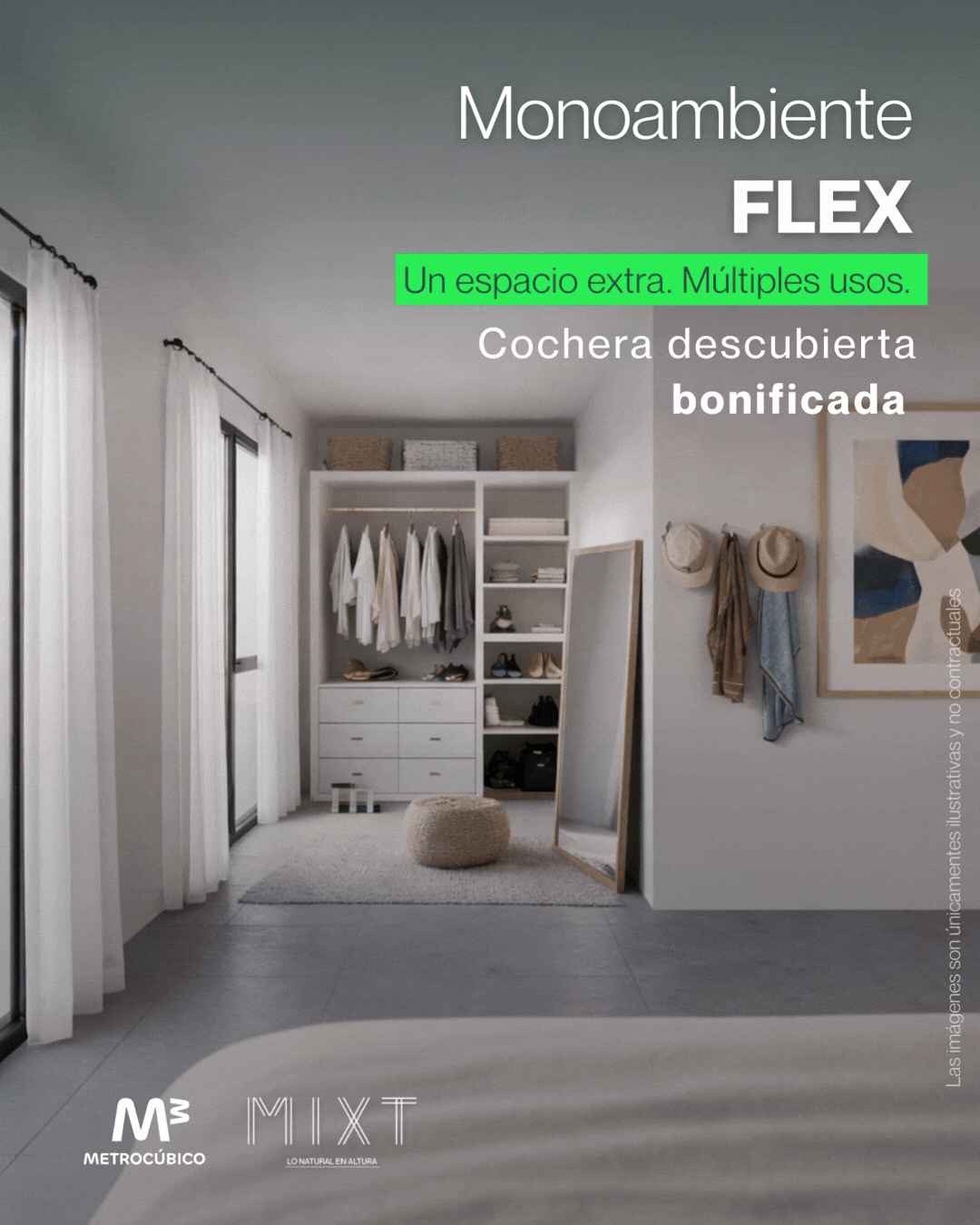 Banner MetroCubico (MIO) 2026 - lateral